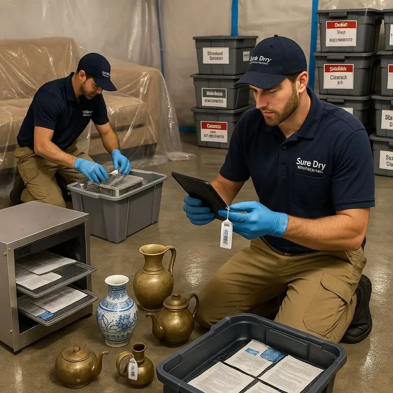 Content Protection and Restoration process in Arnold, MD